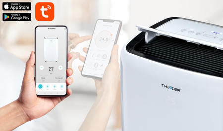 THUNDER INFINION 4,1kW draagbare airconditioner