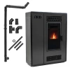 Pelletkachel ARIA BLACK 12 kW