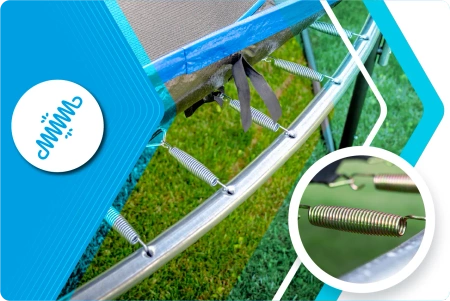 Trampoline THUNDER INSIDE ULTRA 10FT (305 cm) BLUE