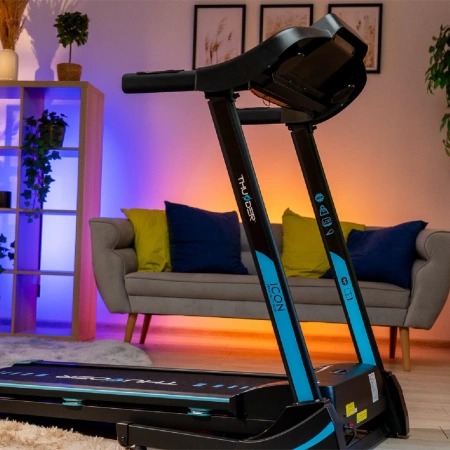 THUNDER ICON-BLUE elektrische loopband