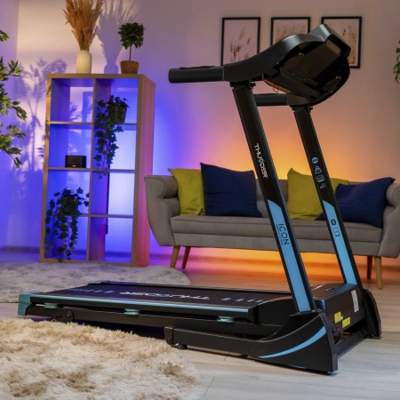 THUNDER ICON-BLUE elektrische loopband