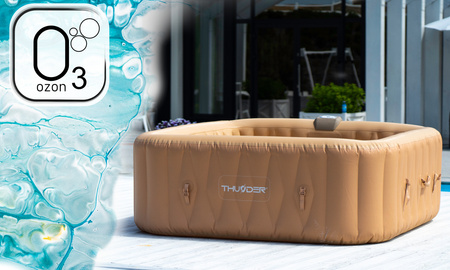 THUNDER FRAPPE opblaasbare Jacuzzi
