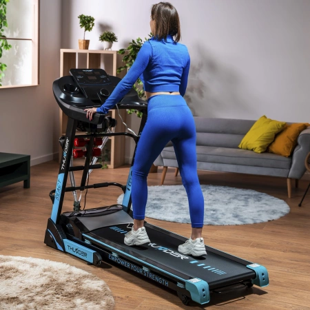 THUNDER REACT-DS-BLACK elektrische loopband