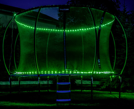 LED-verlichting voor THUNDER 12FT trampoline