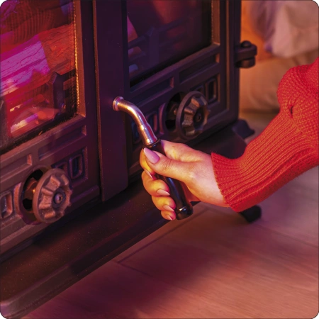 Gietijzeren houtkachel ATAR 10 kW