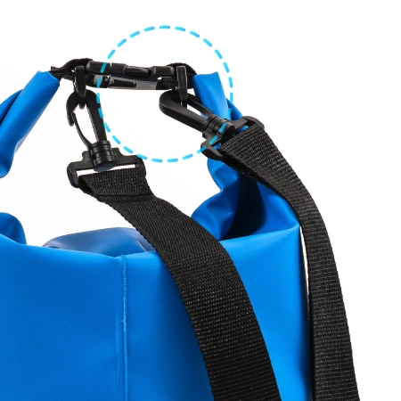 THUNDER waterdichte zak 20 L blauw