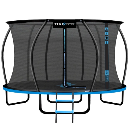 THUNDER INSIDE ULTRA 14FT trampoline (427 cm) BLAUW