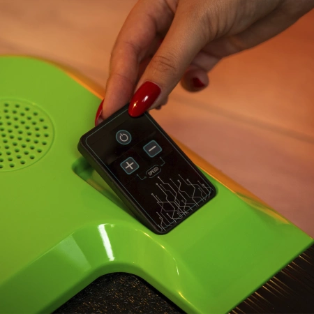 THUNDER RACE-GREEN elektrische loopband