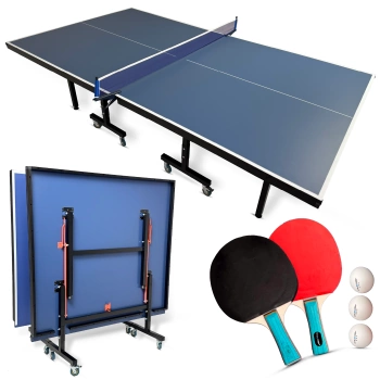 Tafeltennistafel THUNDER VITAL-18-BLUE