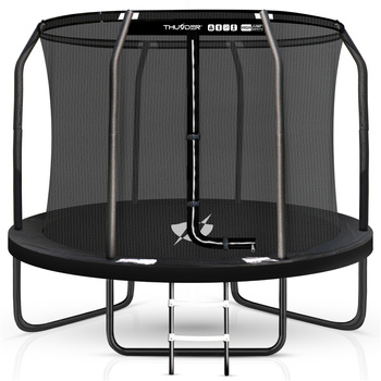 Trampoline THUNDER INSIDE ELITE 8FT (244 cm) BLACK