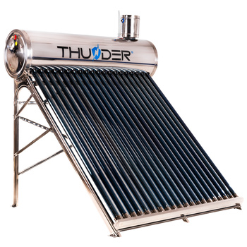 THUNDER drukloze zonnecollector met 200 L tank