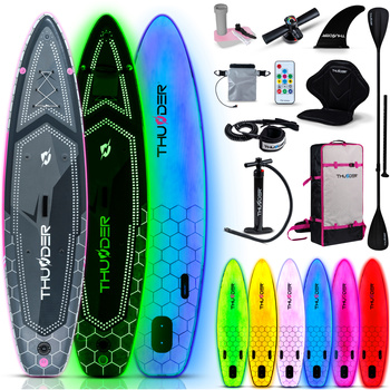 SUP Board 320cm THUNDER MOSSA met LED verlichting