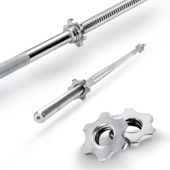 Rechte schroefsluiting halterstang 220 cm 30 mm THUNDER