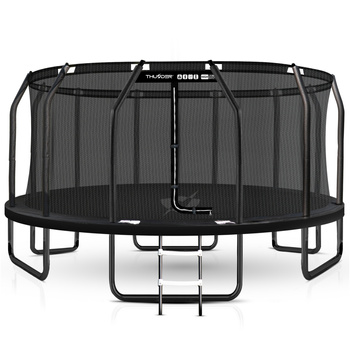 THUNDER INSIDE ELITE 16FT trampoline (488 cm) ZWART