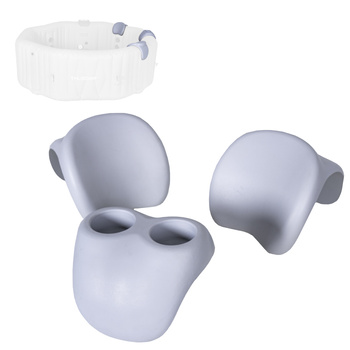 THUNDER Hoofdsteunen (2 stuks) met bekerhouder