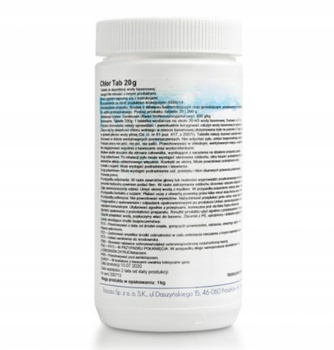 Chloortablet THUNDER 20g - 1kg