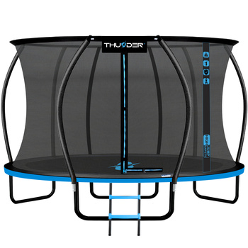 THUNDER INSIDE ULTRA 14FT trampoline (427 cm) BLAUW