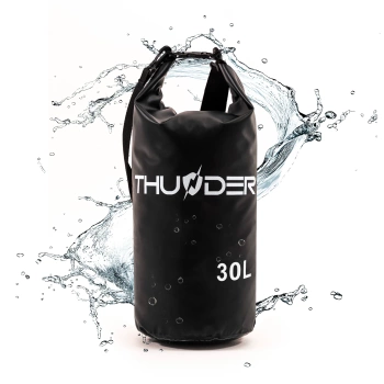 THUNDER waterdichte zak 30 L zwart
