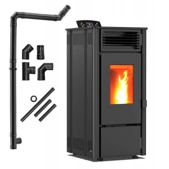Pelletkachel SOPHIA BLACK 8,1 kW