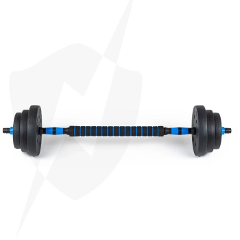 Verstelbare bitumen dumbbells GYM-02 2x10 kg