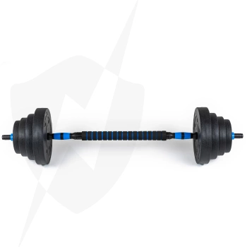 Verstelbare bitumen dumbbells GYM-03 2x20 kg 